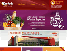Tablet Screenshot of bistek.com